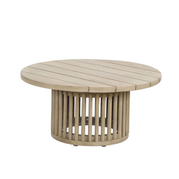 SUMATRA COFFEE TABLE ΦΥΣΙΚΟ 80x80x38 22-0246 - Image 11