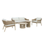 SUMATRA COFFEE TABLE ΦΥΣΙΚΟ 80x80x38 22-0246 - Image 14