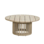SUMATRA COFFEE TABLE ΦΥΣΙΚΟ 80x80x38 22-0246 - Image 15