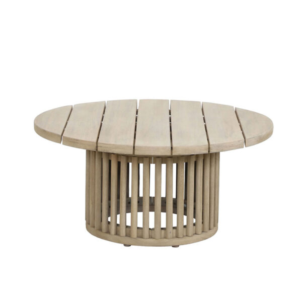 SUMATRA COFFEE TABLE ΦΥΣΙΚΟ 80x80x38 22-0246 - Image 15