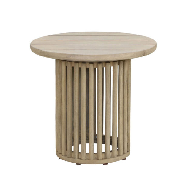 SUMATRA SIDE TABLE ΦΥΣΙΚΟ 55x55x51 22-0247 - Image 11