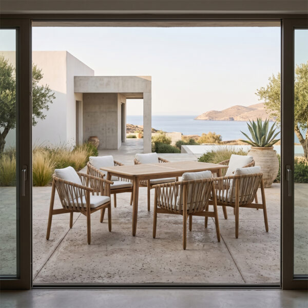 ETOILE ΤΡΑΠΕΖΙ ΦΥΣΙΚΟ 160x90x74 22-0251 - Image 10