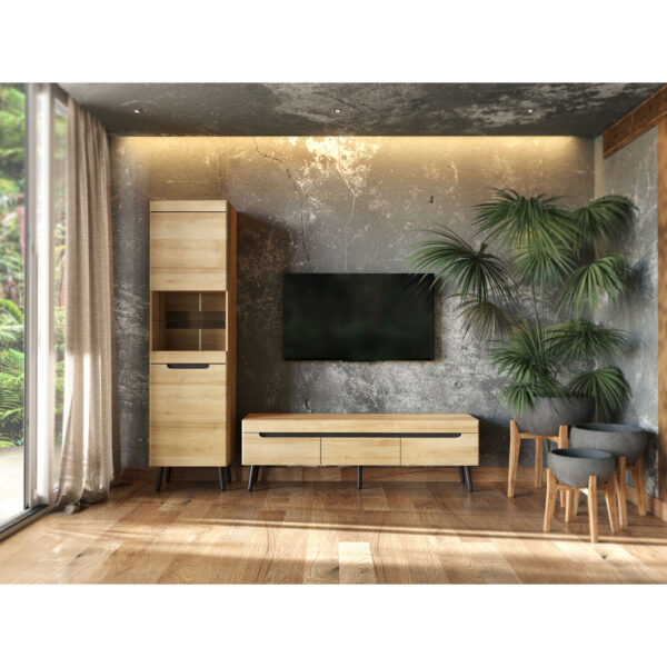 GRIF ΒΙΤΡΙΝΑ ΦΥΣΙΚΟ 53x40x197 24-0703 - Image 7