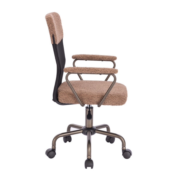 BELL ΚΑΡΕΚΛΑ ΓΡΑΦΕΙΟΥ ΚΑΦΕ ΑΝΟΙΧΤΟ GUNMETAL 54x52x92 25-0723 - Image 11