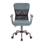 BELL ΚΑΡΕΚΛΑ ΓΡΑΦΕΙΟΥ ΜΕΝΤΑ GUNMETAL 54x52x92 25-0724 - Image 10