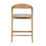 TUTTO ΣΚΑΜΠΟ BAR OAK BEIGE 62x56x93cm 26-0110 - Image 4