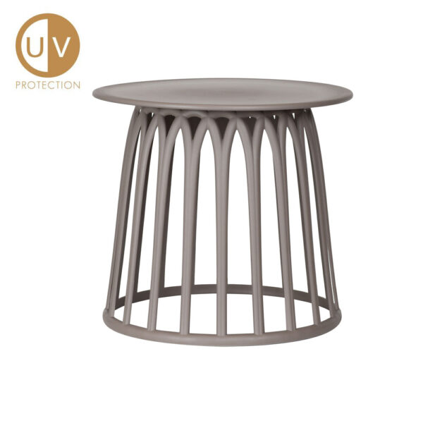 BASKET SIDE TABLE CAPPUCCINO 49.5x49.5x44 27-0122 - Image 7