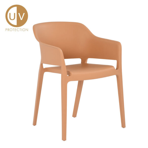ARCO ΚΑΡΕΚΛΑ CARAMEL 55.5x54.5x77.5 27-0127 - Image 9