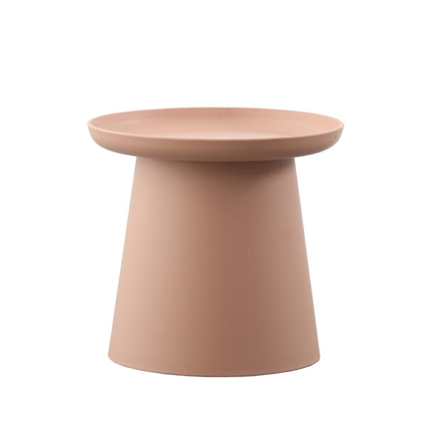 TECH COFFEE TABLE NUDE 50x50x46.5 27-0185 - Image 3