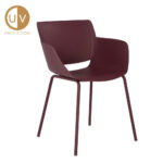 SEDIA ΚΑΡΕΚΛΑ MADDER BROWN 58x51x79.5cm 27-0212 - Image 6