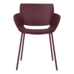 SEDIA ΚΑΡΕΚΛΑ MADDER BROWN 58x51x79.5cm 27-0212 - Image 7