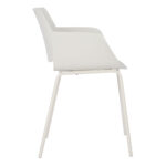 SEDIA ΚΑΡΕΚΛΑ OFF WHITE 58x51x79.5cm 27-0213 - Image 8