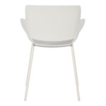 SEDIA ΚΑΡΕΚΛΑ OFF WHITE 58x51x79.5cm 27-0213 - Image 9