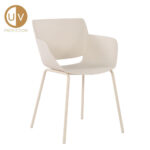 SEDIA ΚΑΡΕΚΛΑ BEIGE 58x51x79.5cm 27-0214 - Image 6