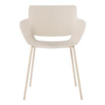 SEDIA ΚΑΡΕΚΛΑ BEIGE 58x51x79.5cm 27-0214 - Image 7