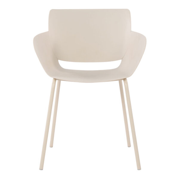 SEDIA ΚΑΡΕΚΛΑ BEIGE 58x51x79.5cm 27-0214 - Image 7