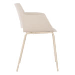 SEDIA ΚΑΡΕΚΛΑ BEIGE 58x51x79.5cm 27-0214 - Image 8