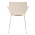 SEDIA ΚΑΡΕΚΛΑ BEIGE 58x51x79.5cm 27-0214 - Image 9