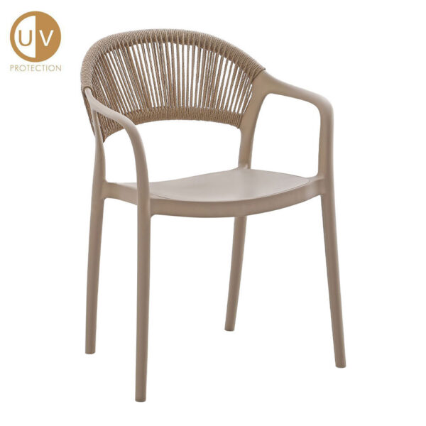 BUENOS ΚΑΡΕΚΛΑ LATTE 56x54x79cm 27-0231 - Image 3