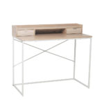 NAK ΓΡΑΦΕΙΟ 2ΣΥΡΤΑΡΙΑ SONOMA ΜΕ PATTERN 100x50x88.5 28-0138 - Image 5