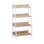 ONE STEP UP ΒΙΒΛΙΟΘΗΚΗ 4ΡΑΦΙΑ SONOMA ΛΕΥΚΟ 60x35x117 28-0221 - Image 11