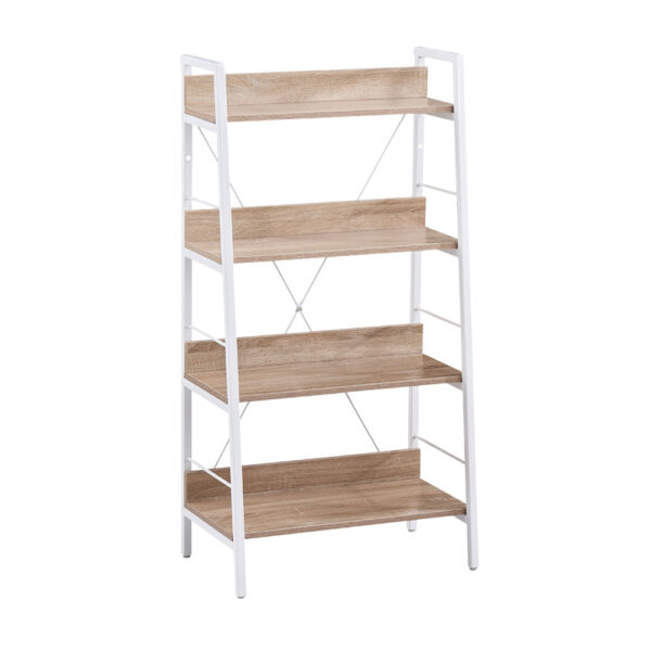 ONE STEP UP ΒΙΒΛΙΟΘΗΚΗ 4ΡΑΦΙΑ SONOMA ΛΕΥΚΟ 60x35x117 28-0221 - Image 11