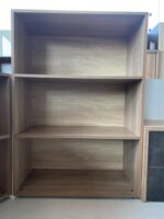 Βιβλιοθήκη Etazerka Ava 3 Σόνομα, 78x33x112.3, Genomax - Image 5