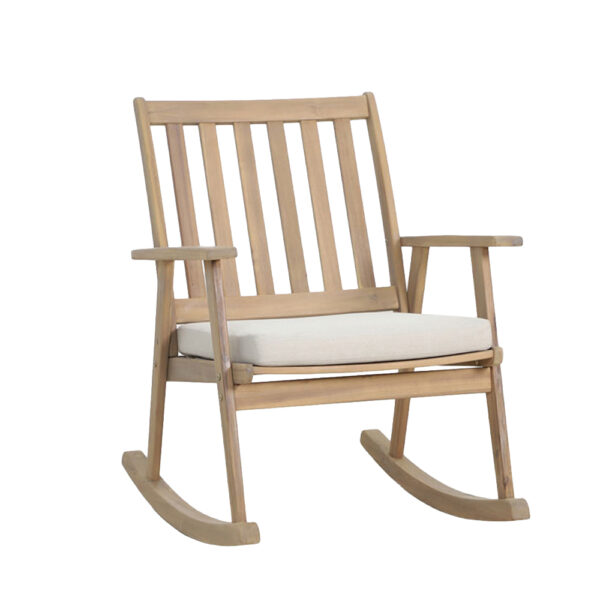GARDEN ΠΟΛΥΘΡΟΝΑ ΜΕ ΜΠΡΑΤΣΟ ΜΑΞΙΛΑΡΙ ΦΥΣΙΚΟ 76x64x84cm 51-0022 - Image 6
