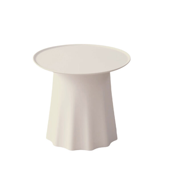 VOLANT SIDE TABLE OFF WHITE 50x50x45cm 52-0020 - Image 3