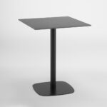 QUADRA ΤΡΑΠΕΖΙ ΜΑΥΡΟ 60x60x74cm 52-0028 - Image 5