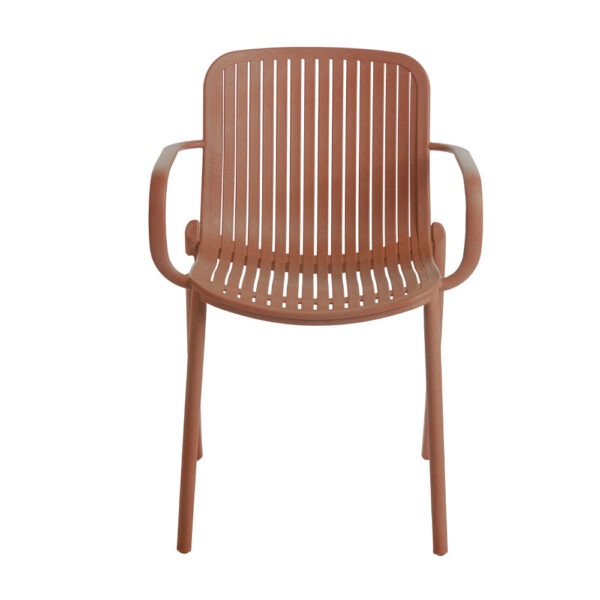 BRIO ΚΑΡΕΚΛΑ TERRACOTTA 58x56.5x82cm 53-0002 - Image 10