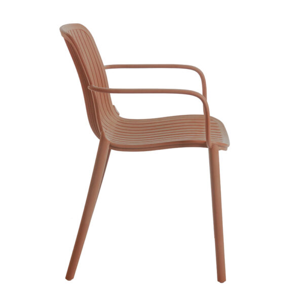 BRIO ΚΑΡΕΚΛΑ TERRACOTTA 58x56.5x82cm 53-0002 - Image 11