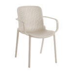 BRIO ΚΑΡΕΚΛΑ OFF WHITE 58x56.5x82cm 53-0004 - Image 9
