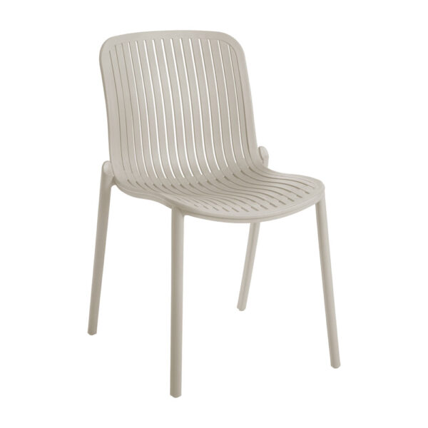 BRIO ΚΑΡΕΚΛΑ OFF WHITE 58x56.5x82cm 53-0008 - Image 9