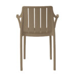 PORTO ΚΑΡΕΚΛΑ MOCCA 57x54.5x80cm 53-0063 - Image 15