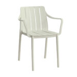 PORTO ΚΑΡΕΚΛΑ OFF WHITE 57x54.5x80cm 53-0065 - Image 11