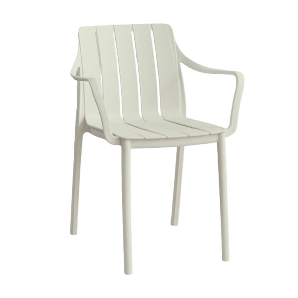 PORTO ΚΑΡΕΚΛΑ OFF WHITE 57x54.5x80cm 53-0065 - Image 11
