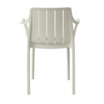 PORTO ΚΑΡΕΚΛΑ OFF WHITE 57x54.5x80cm 53-0065 - Image 15