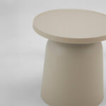 DOMI COFFEE TABLE TAUPE 47x47x46cm 54-0004 - Image 6