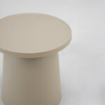 DOMI COFFEE TABLE TAUPE 47x47x46cm 54-0004 - Image 7