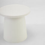 DOMI COFFEE TABLE OFF WHITE 47x47x46cm 54-0008 - Image 6