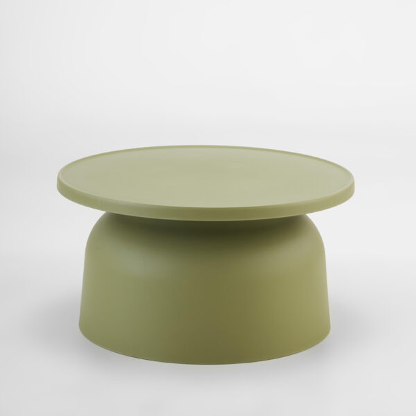 DOMI COFFEE TABLE ΠΡΑΣΙΝΟ 67x67x36cm 54-0013 - Image 5