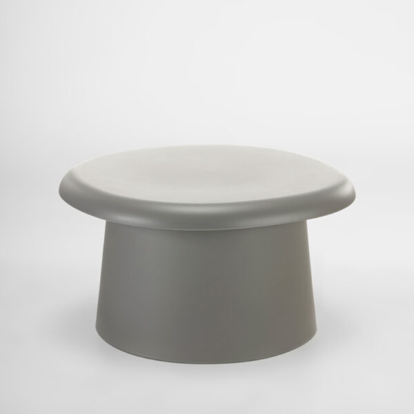 RIVVA COFFEE TABLE ΓΚΡΙ 70x70x39cm 54-0017 - Image 4