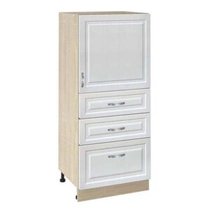 Ντουλάπι Κουζίνας επιδαπέδιο 60εκ., Νο 600K MDF Vintage, Genomax