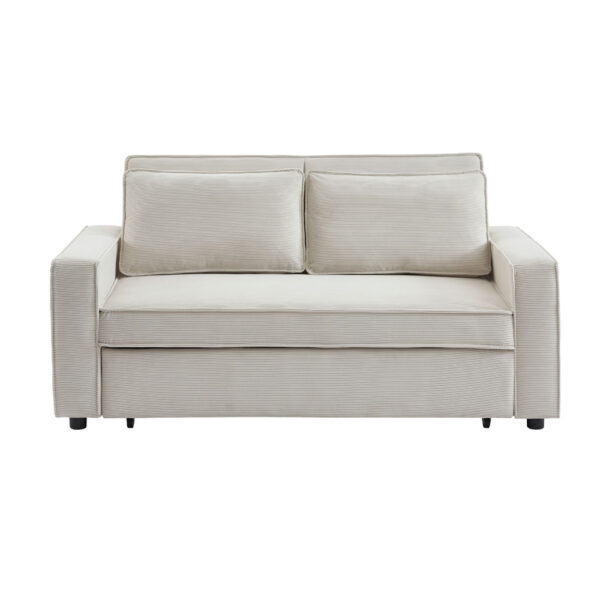 CUBO ΚΑΝΑΠΕΣ ΚΡΕΒΑΤΙ 3ΘΕΣΙΟΣ OFF WHITE 172x90x89 70-0354 - Image 18