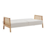 AMMOS ΚΑΝΑΠΕΣ ΚΡΕΒΑΤΙ 3ΘΕΣΙΟΣ OFF WHITE 196x82x81 70-0360 - Image 13