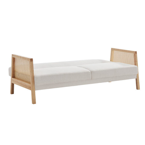 AMMOS ΚΑΝΑΠΕΣ ΚΡΕΒΑΤΙ 3ΘΕΣΙΟΣ OFF WHITE 196x82x81 70-0360 - Image 13