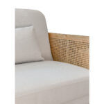 AMMOS ΚΑΝΑΠΕΣ ΚΡΕΒΑΤΙ 3ΘΕΣΙΟΣ OFF WHITE 196x82x81 70-0360 - Image 15