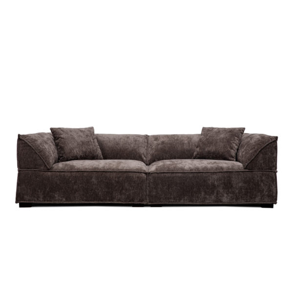 RULER ΚΑΝΑΠΕΣ 3ΘΕΣΙΟΣ COFFEE 243x101x69cm 70-0435 - Image 12