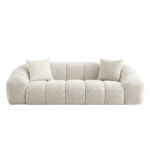 BOSSANOVA ΚΑΝΑΠΕΣ 3ΘΕΣΙΟΣ OFF WHITE 255x115x71cm 70-0438 - Image 13